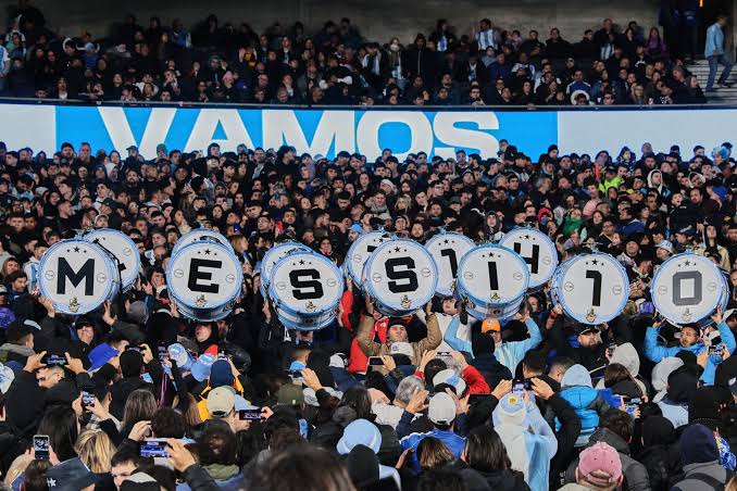 Messi jugó su partido más difícil, el último con la selección Argentina 2 Despedida de Messi