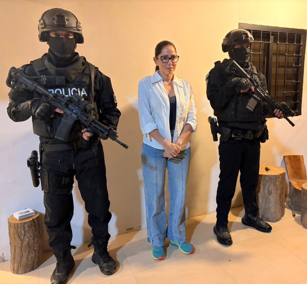 Fiscalía de Ecuador pidió prisión preventiva para la excandidata Luisa González 2 Detenida excandidata de Ecuador