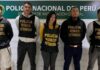 Detenidos 6 venezolanos en Perú como presuntos miembros de banda de extorsiones 9 Venezolano