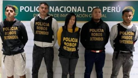 Detenidos 6 venezolanos en Perú como presuntos miembros de banda de extorsiones 2 Venezolano