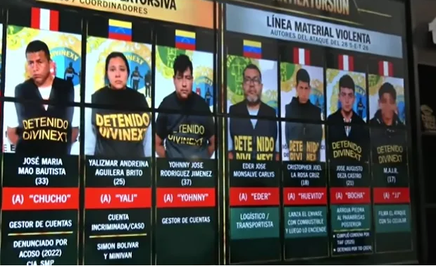 Caso del venezolano quemado vivo en Perú: No sabíamos que estaba dentro del carro 2 Detenidos por asesinato