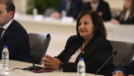 Dinorah Figuera aseguró que el regreso de María Machado fue producto de la Mesa de Negociaciones 2 Figuera