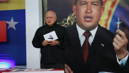 El ministro Cabello aseguró que el número de asesinatos sigue disminuyendo en el país 2 Diosdado