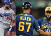 Dodgers y Cerveceros avanzaron y pelearán por el título de la Liga Nacional 5 Cerveceros