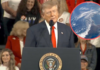 Donald Trump no cesa en sus ocurrencias y ahora sugiere «rebautizar» a un océano con su apellido 5 Trump