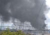 Incendio en subestación eléctrica en Lara produjo bajones en siete estados este domingo 5 Incendio