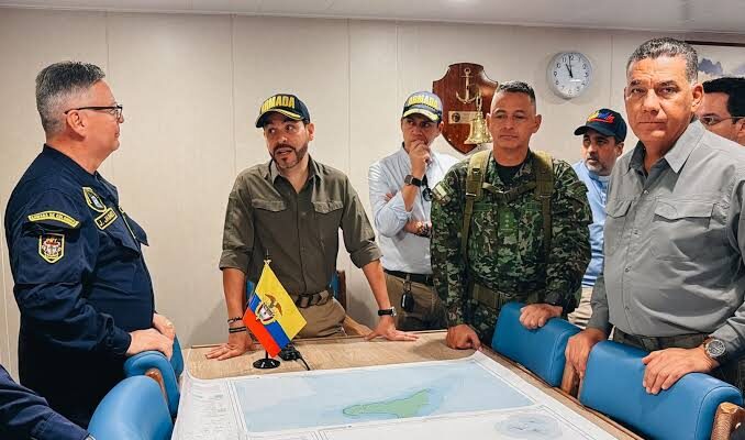 De la Espriella ordenó una «ofensiva total» contra guerrilla del ELN y disidencias de FARC 1 Espriella
