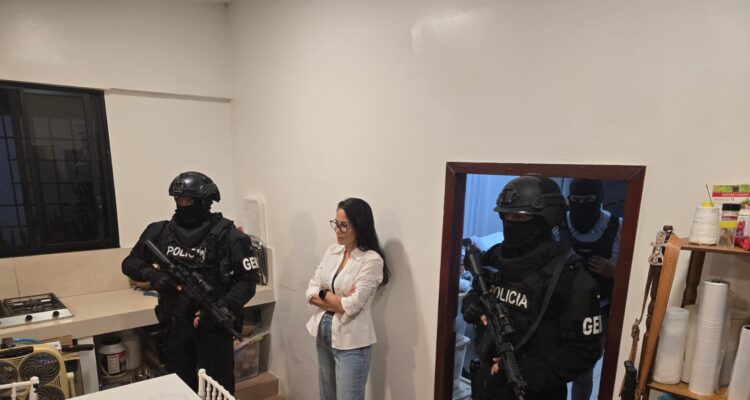 Fiscalía de Ecuador pidió prisión preventiva para la excandidata Luisa González 1 González