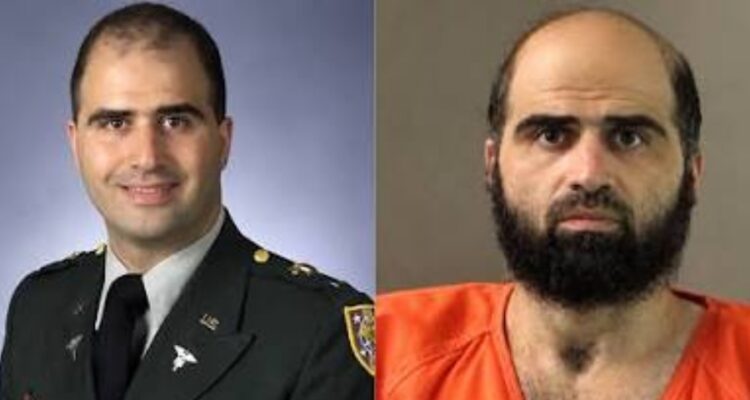 El Pentágono hará un espectáculo público con el fusilamiento del autor de la matanza en Fort Hood 1 Matanza