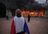 Francia protesta
