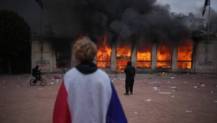 Francia protesta