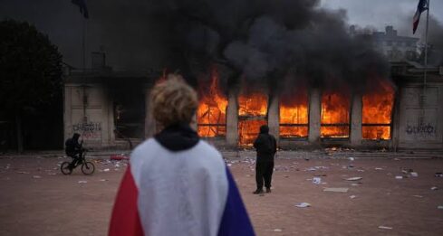 Francia protesta