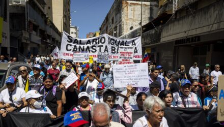 Varios gremios anuncian paros tras anuncio de que mejoras laborales se pospusieron hasta el 2027 3 Gremios