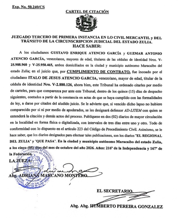 Gustavo Atencio Garcia