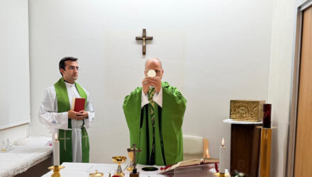 Publicaron las primeras fotografías del Papa tras su operación de pulmón 6 Papa