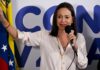 María Machado aún lidera intención de voto presidencial en Venezuela con 52%, pero ha caído de mas del 70 % donde llegó a estar 7 Machado