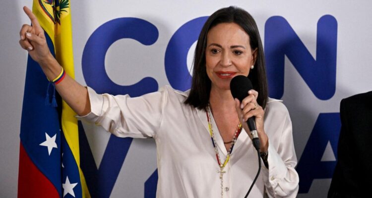 María Machado aún lidera intención de voto presidencial en Venezuela con 52%, pero ha caído de mas del 70 % donde llegó a estar 1 Machado