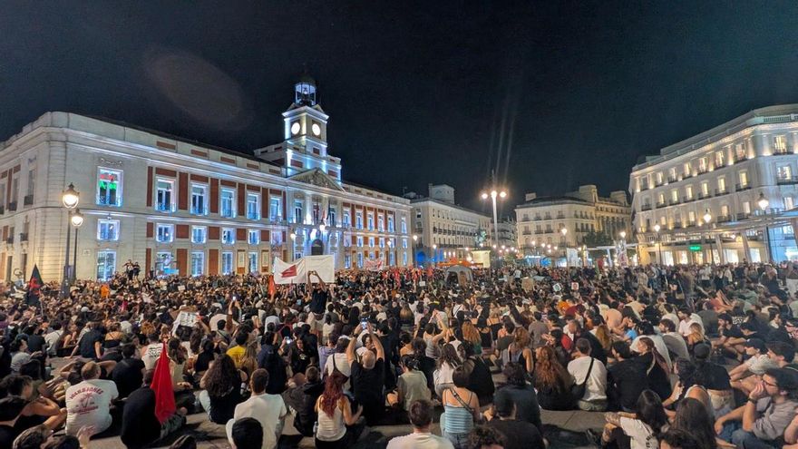 Murió Maricarmen, la anciana cuyo desahucio en Madrid encendió protestas por la vivienda 3 Manifestacion