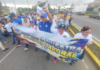 Trabajadores marcharon en Maracaibo en rechazo a la reforma de las prestaciones sociales 5 Trabajadores