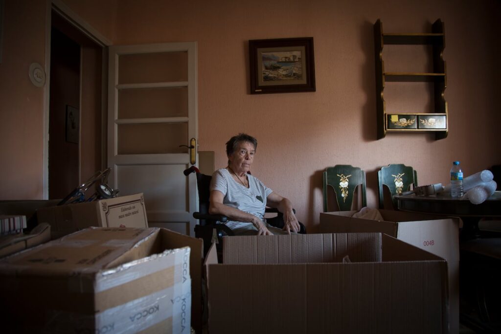 Murió Maricarmen, la anciana cuyo desahucio en Madrid encendió protestas por la vivienda 2 Mari