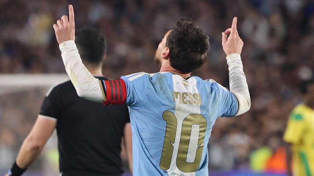 Messi jugó su partido más difícil, el último con la selección Argentina 3 Messi1