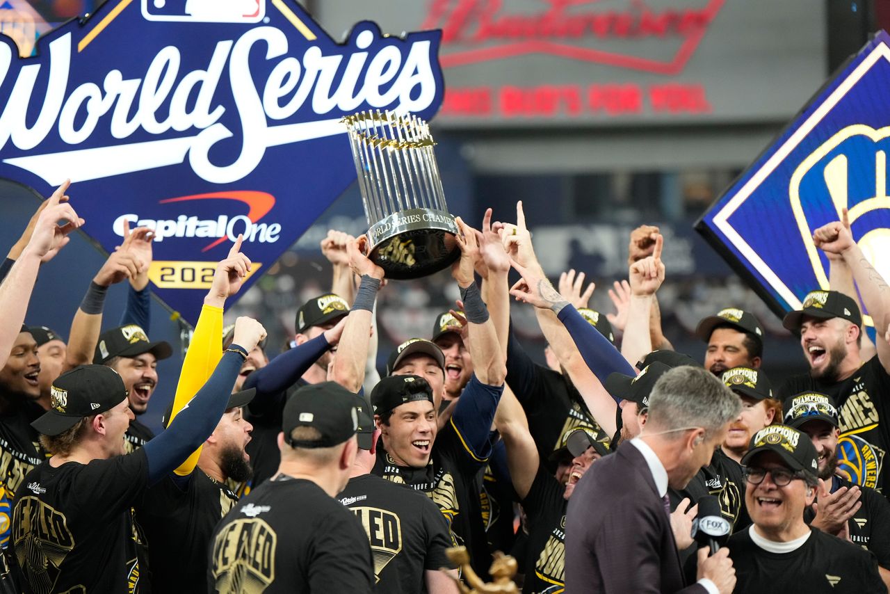 Milwaukee Brewers se llevaron la copa de campeones en la MLB 4 Milwuakee Brewers3