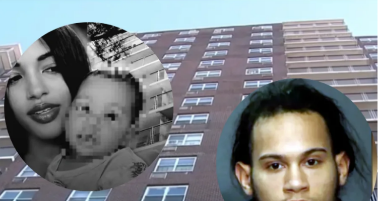 La arrojan desde un piso 15 con su bebé en brazos: La niña se salva protegida por el cuerpo de la madre 1 Niña