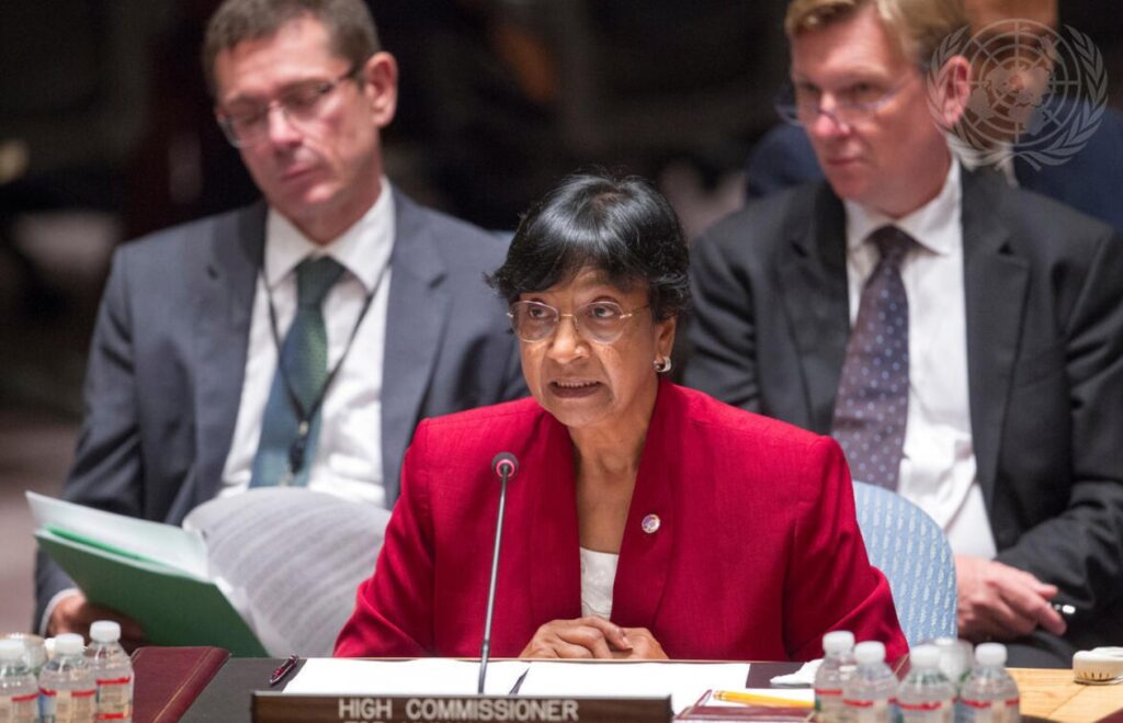 Jueza sudafricana Navanethem «Navi» Pillay fue galardonada con el Nobel de la Paz 2026 2 Navi