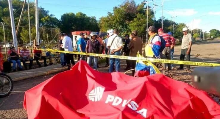 Trabajadores y jubilados de la industria petrolera protestaron en Zulia exigiendo mejoras 1 Jubilados