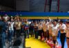 Alcalde Di Martino acompañó al Gobernador Caldera en la reinauguración del gimnasio Belisario Aponte 8 Di Martino
