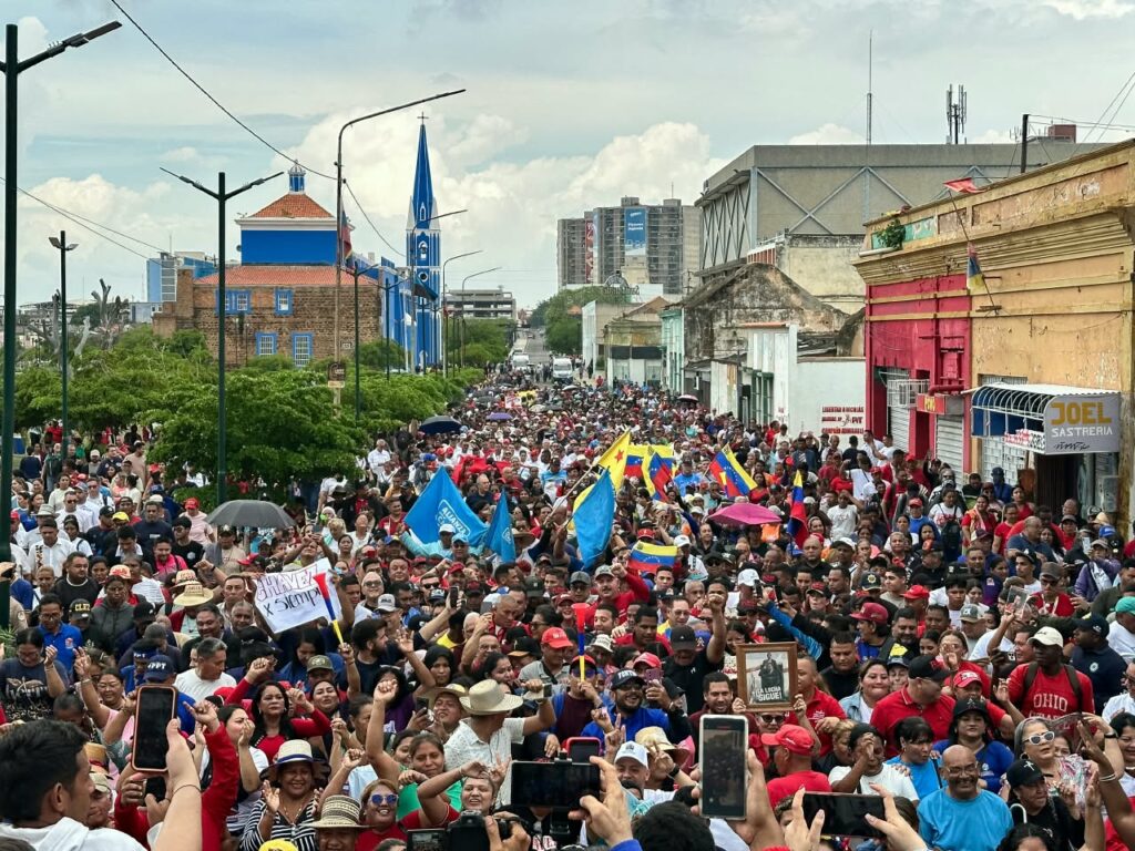 Alcalde Di Martino: «Trabajamos para preservar la paz que Chávez nos legó» 4 PHOTO 2026 10 07 16 32 48