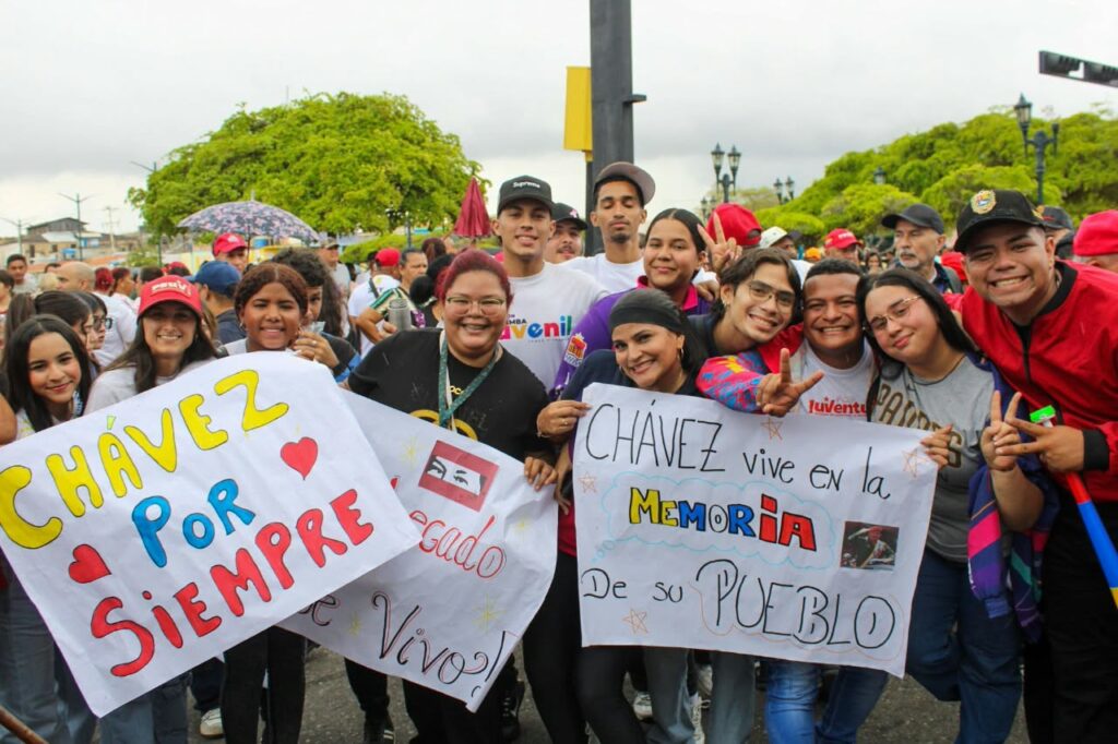 Alcalde Di Martino: «Trabajamos para preservar la paz que Chávez nos legó» 6 PHOTO 2026 10 07 16 41 44