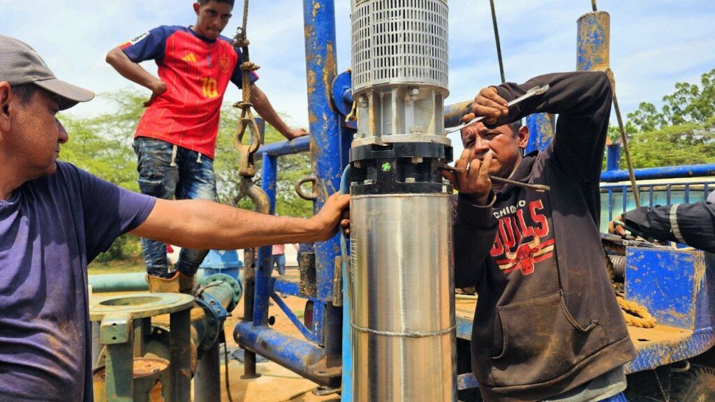 Gobierno nacional atendió a más de 1.400 familias al reactivar pozo en Rosario de Perijá en el estado Zulia 3 PHOTO 2026 10 08 20 23 02
