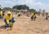 Ministro de Ecosocialismo Nelson Rodríguez lideró jornada de siembra en Vereda del Lago 5 Ministro