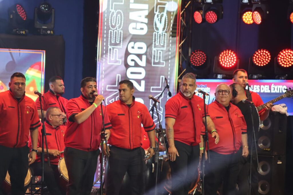 Finalistas a la Gaita del Año 2026: Alitasia, Cardenales del Éxito, Corazón de gaitero, Gaiteros de Pillopo y LAG 3 PHOTO 2026 10 22 22 53 36