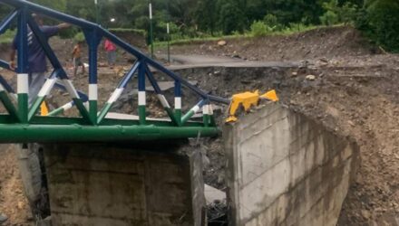 Puente en Portuguesa colapsó a los tres días de inaugurado 1 Portuguesa