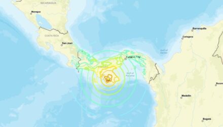 Un terremoto de magnitud 7,6 sacudió Panamá 2 Terremoto