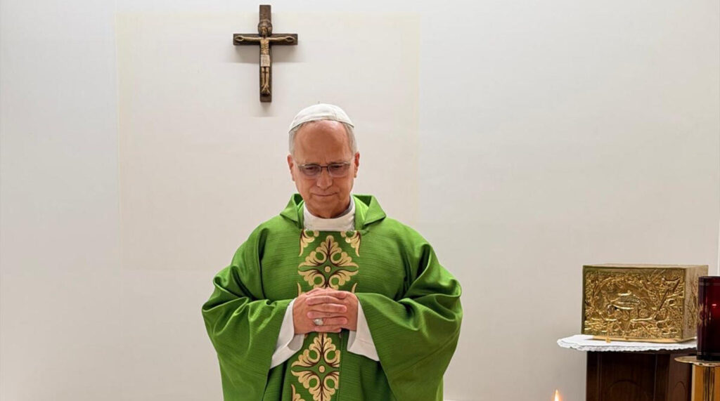 Publicaron las primeras fotografías del Papa tras su operación de pulmón 2 Papa L
