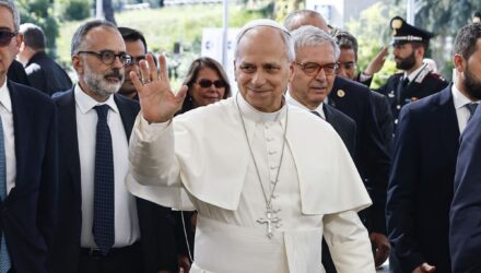 El papa León fue operado con éxito del nódulo pulmonar 2 Papa