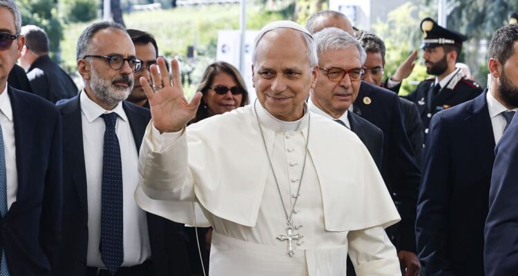 El papa León fue operado con éxito del nódulo pulmonar 1 Papa