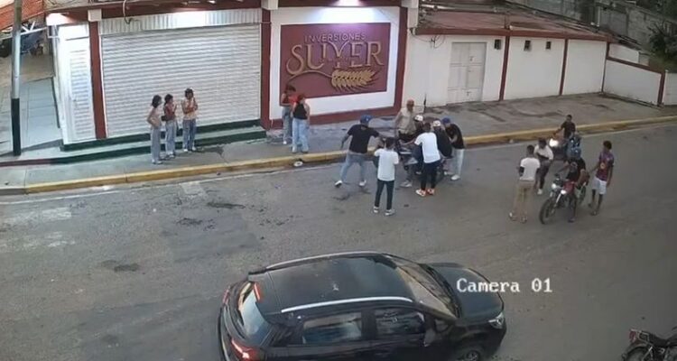 Funcionario de la PNB mató a puñaladas a un mecánico en Portuguesa 1 PNB