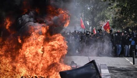 Francia: incidentes en 413 centros educativos por protestas 2 Francia