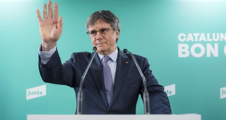 Justicia española dejó sin efecto detención de Puigdemont 1 Puigdemont