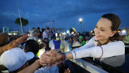 Alemania celebró el regreso de María Machado a Venezuela 3 Alemania