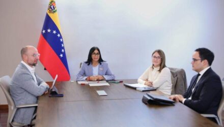 Delcy acabó con las máquinas fiscales y reducirá los contribuyentes especiales 1 Delcy