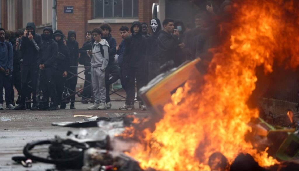 Europa está plagada de movilizaciones sociales y protestas violentas 2 Screenshot 20261021 090149