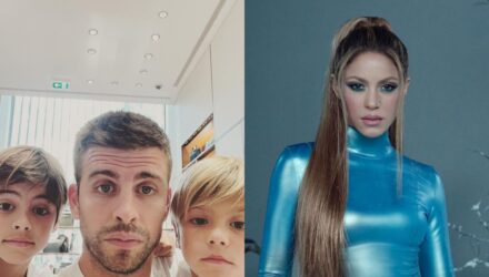 Shakira y Piqué dirimen en España el régimen de visitas de sus hijos Milan y Sasha 2 Shakia