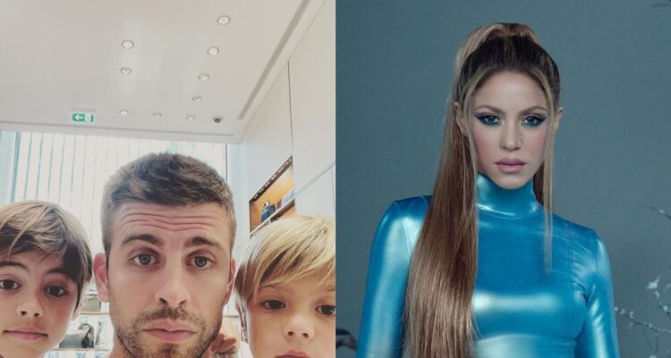Shakira y Piqué dirimen en España el régimen de visitas de sus hijos Milan y Sasha 1 Shakia