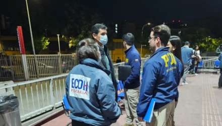 En un tiroteo en Chile murió un venezolano y otro quedó herido 4 Tiroteo