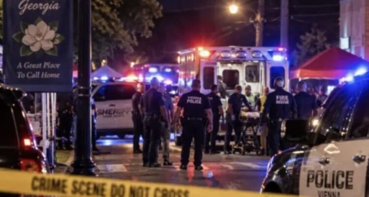 ¡Otro tiroteo en EE. UU.! Dos muertos y más de 30 heridos en Georgia 1 Tiroteo